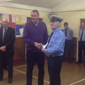 Rotary Club presentation Apr 15