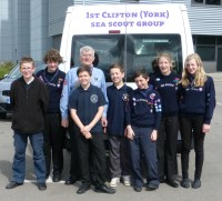 They're on their way